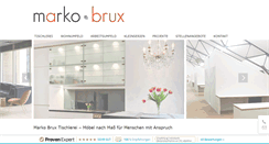 Desktop Screenshot of marko-brux.de